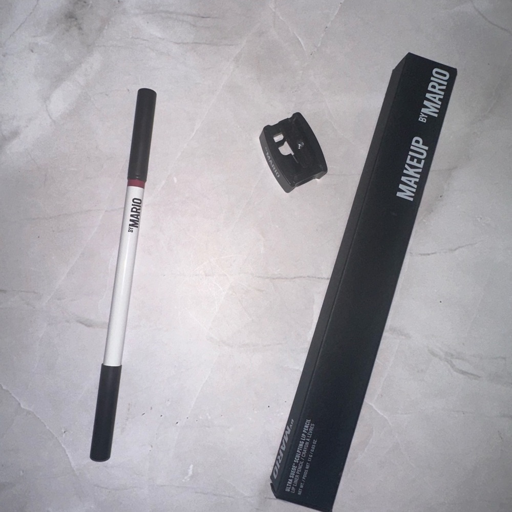 Makeup By Mario Ultra Suede Lip Liner in Pink Peony